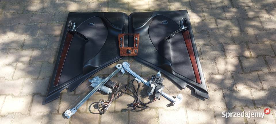 Dokładka elektrycznych szyb tył mercedes w202 Zbąszyń sprzedam