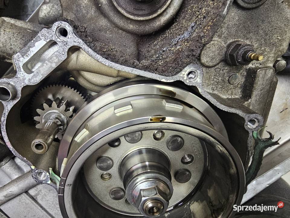 Yamaha YZF 125R Magneto koło magnesowe zamachowe dolnośląskie Jelenia Góra