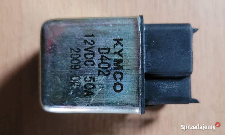 przekaznik rozrusznika relay KYMCO SUPER 8 50 Piła sprzedam