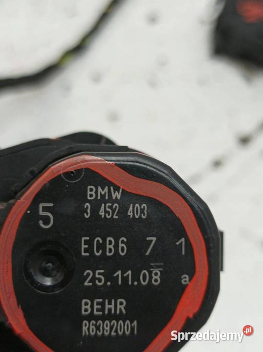 SILNICZEK NAGRZEWNICY KPL 3 3452404 Bmw X3 I