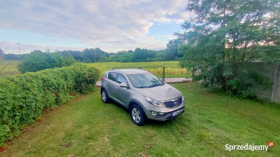 Kia Sportage 17 CRDi 2010r Salon ZAMIANA na przyciemniane szyby Brześć Kujawski