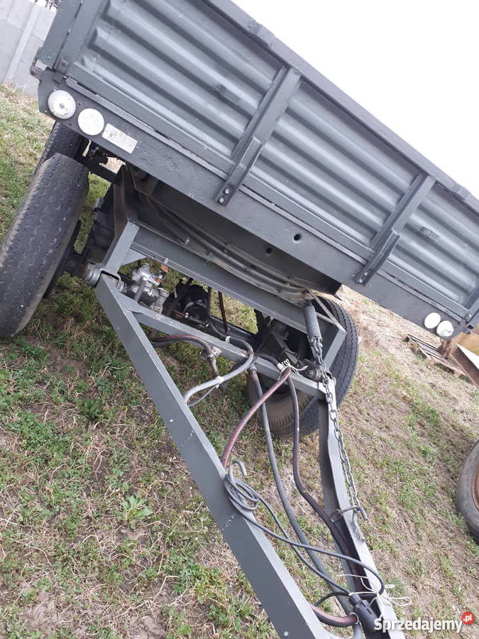 Przyczepa D50 6t Wiślica