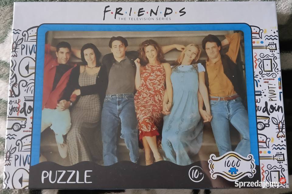 Puzzle 1000 elementów Friends Borszyn