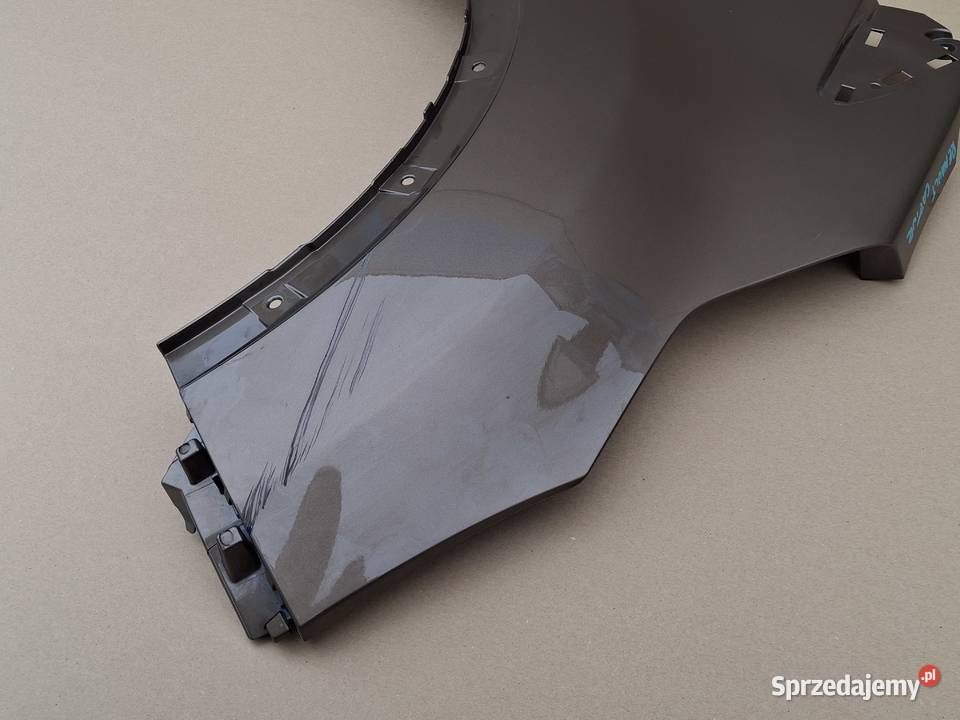 RENAULT CAPTUR I BŁOTNIK PRAWY PRZÓD ORYGINAŁ Bieleń