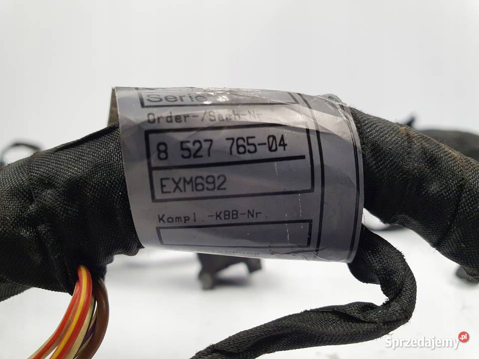 INSTALACJA ELEKTRYCZNA Wiązka Bmw HP4 K42 BMW Chełm
