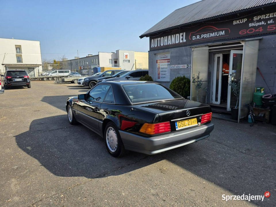 Mercedes SL 300 30 Benzyna 231 Skóra Automat Słupsk sprzedam