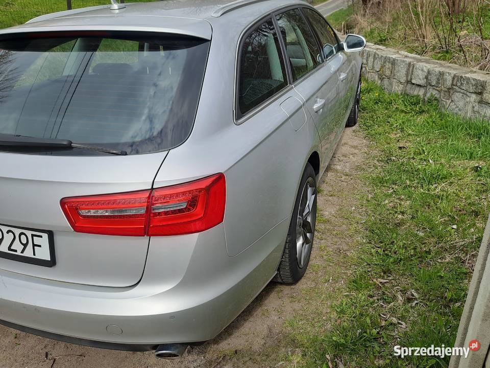 Audi A6 C7 Ultra Kombi 2014 20 TDI 190 Xenon nieuszkodzony Jelenia Góra sprzedam