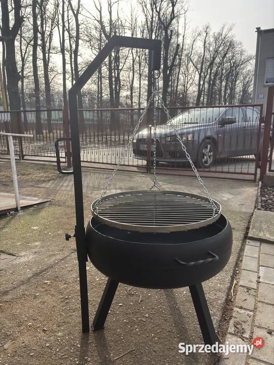 Palenisko grill z rusztem nierdzewnym Jarocin