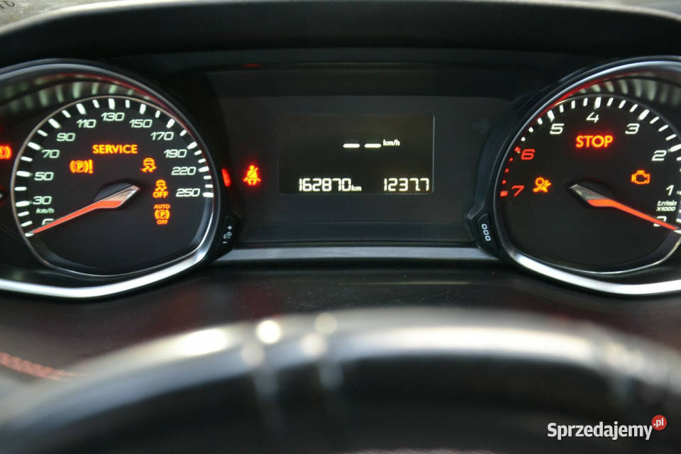 Peugeot 308 gtline 12 benzyna 130 panorama full Kęty
