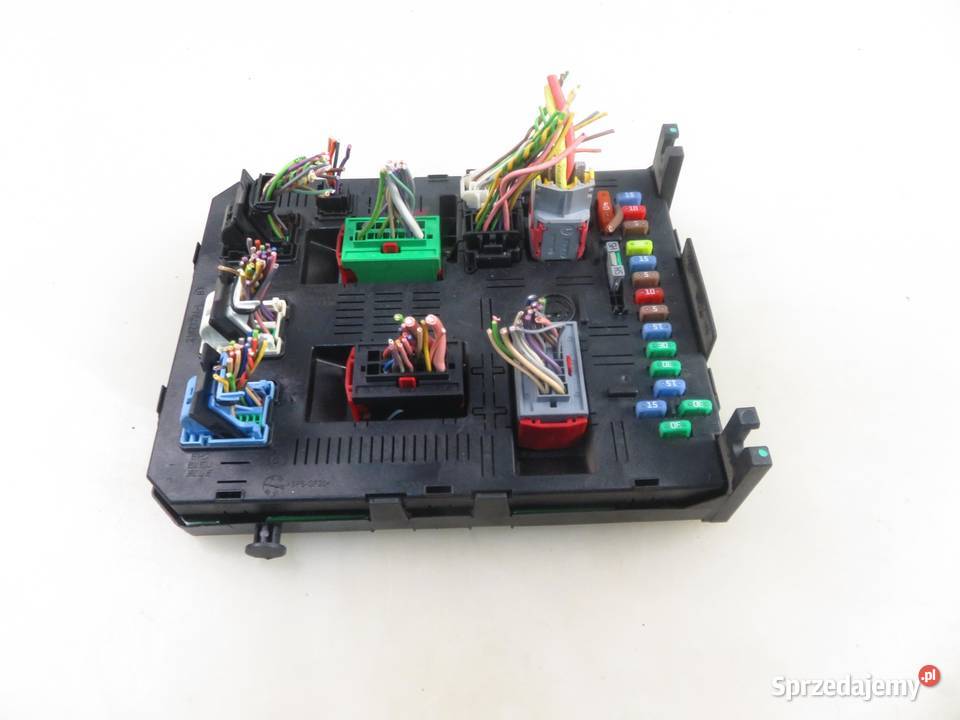 BSI CITROEN C4 Grand Picasso I 20 HDi 9663510180