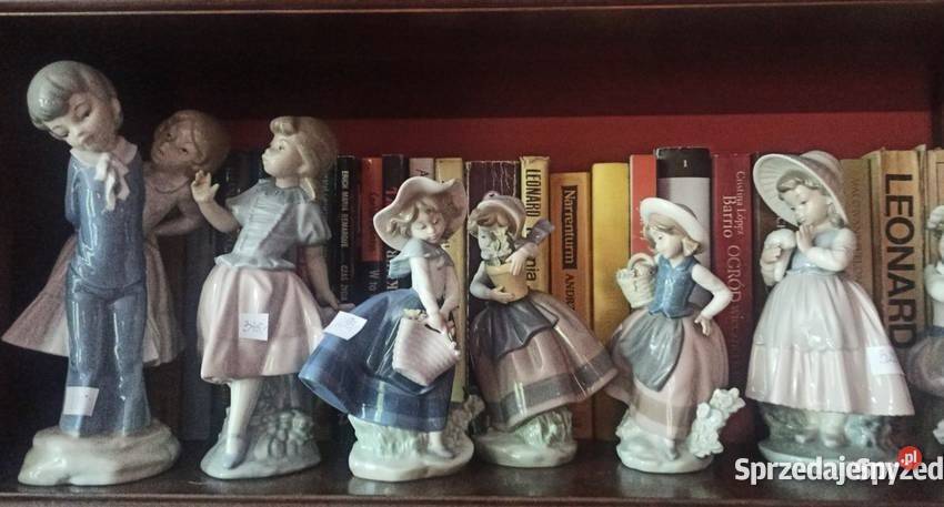 Figurka dziewczynki z doniczką Lladro Projekt