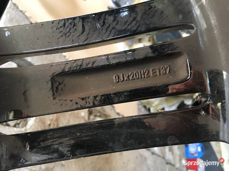 alufelga audi A6 A7 A8 Q7 SQ7 4h0601025bf Szczecin