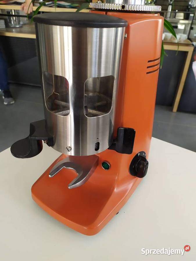 Młynek Mazzer Major Manual lakierowany ceglasty Kazuń Polski