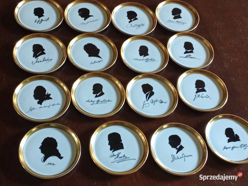 Konfiturówki z głowami sławnych artystow Prusim