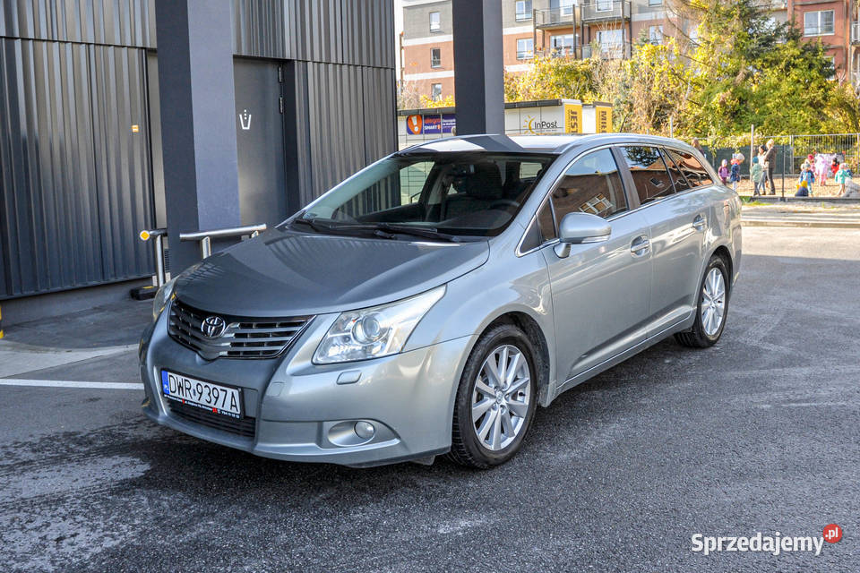 Toyota Avensis 22D4D Bezwypadkowy Salon Wrocław sprzedam
