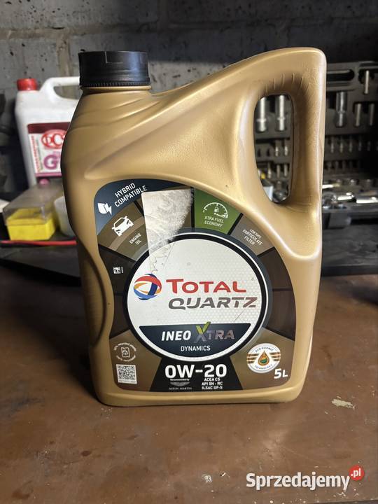 Olej silnikowy Quartz Total Energies Ineo Xtra