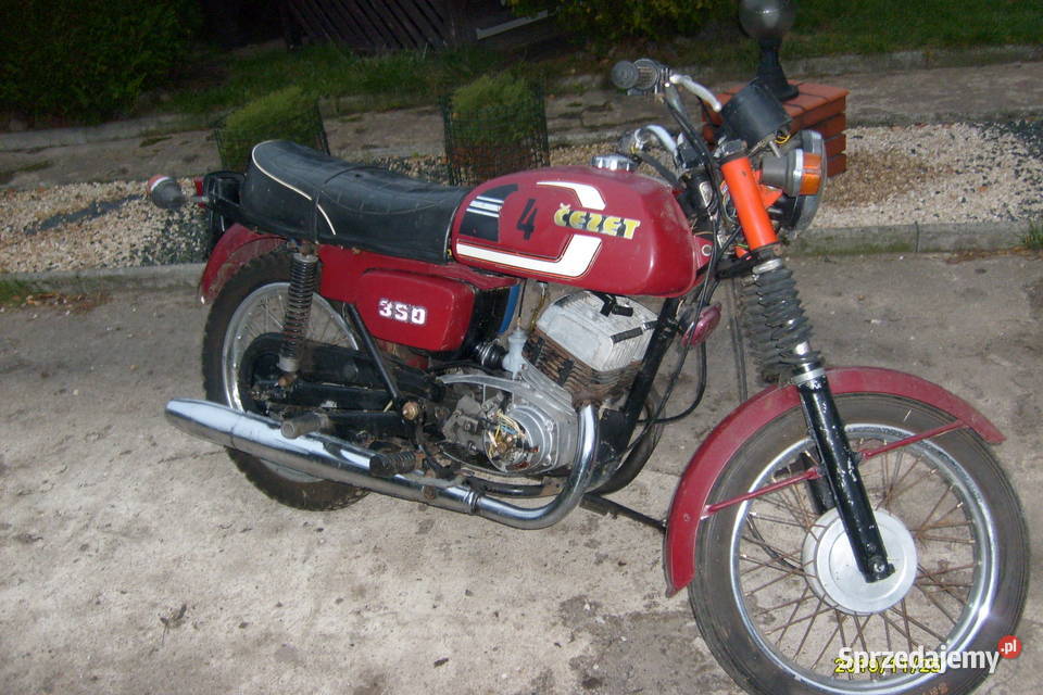 Cezet 350 Jawa 9999km Bełchatów