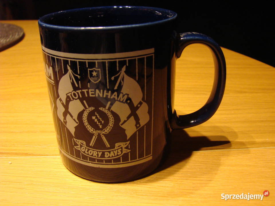 TOTTENHAM kolekcjonerski kubek Pruszcz Gdański