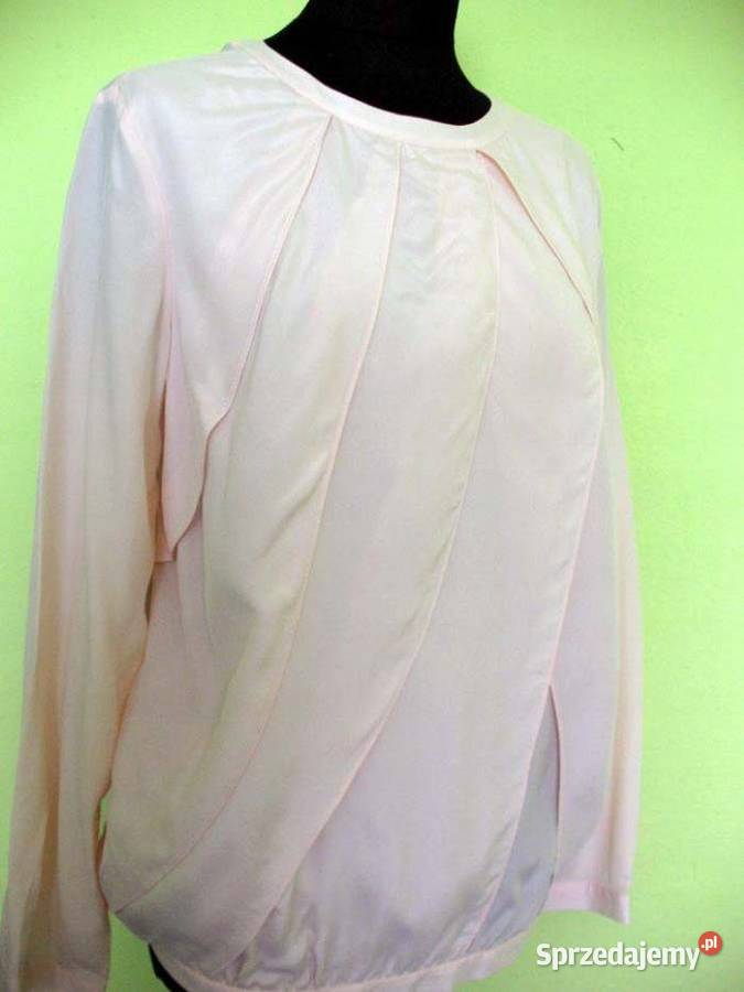 Bluzka pudrowy róż 40 L biust 108 Patrizia Dini Siedlce sprzedam