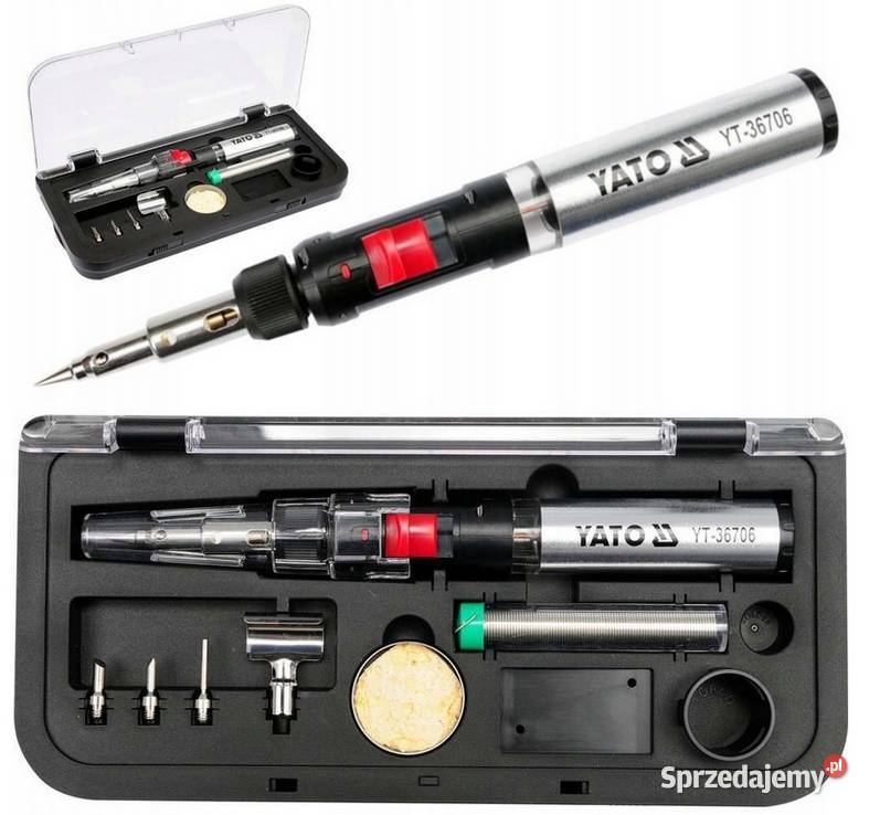 Lutownica gazowa Yato YT36706 125 W Chmielnik sprzedam