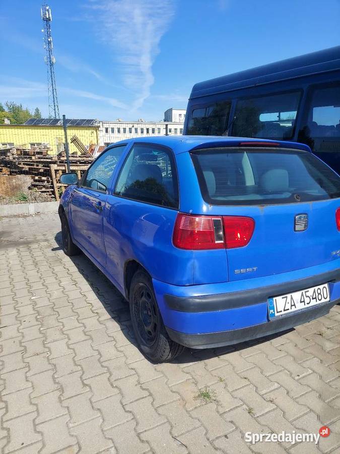 Seat ibiza 19sdi sprzedam Rok produkcji 2000 lubelskie Zamość
