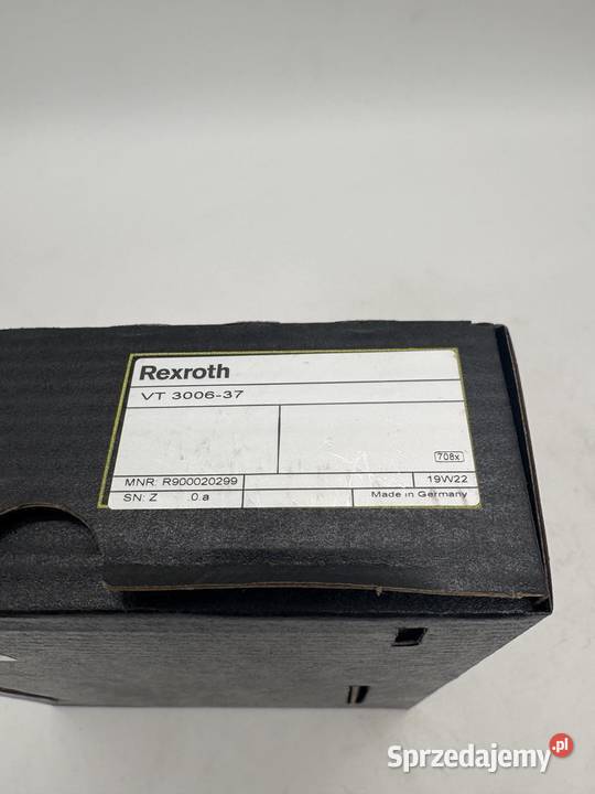 Rexroth VT 300637 R900020299 Amplifier Warszawa