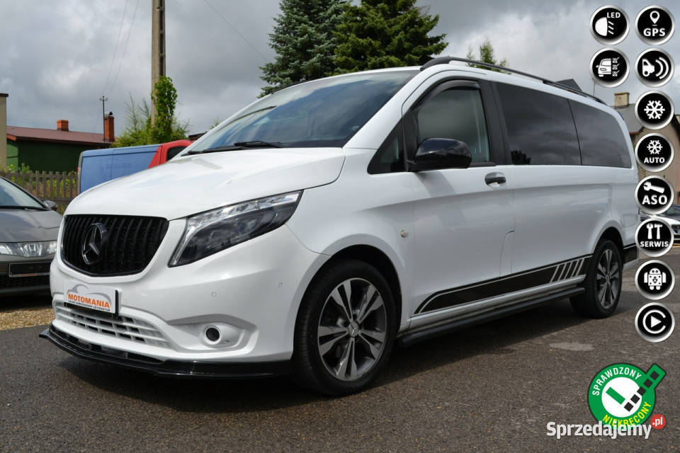 Mercedes Vito Piękny Mercedes Vito Vito Częstochowa sprzedam