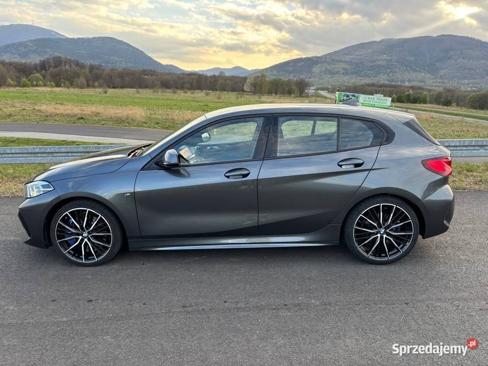 Sprzedam BMW Seria 1 118i Sport Line M pakiet śląskie Bystra