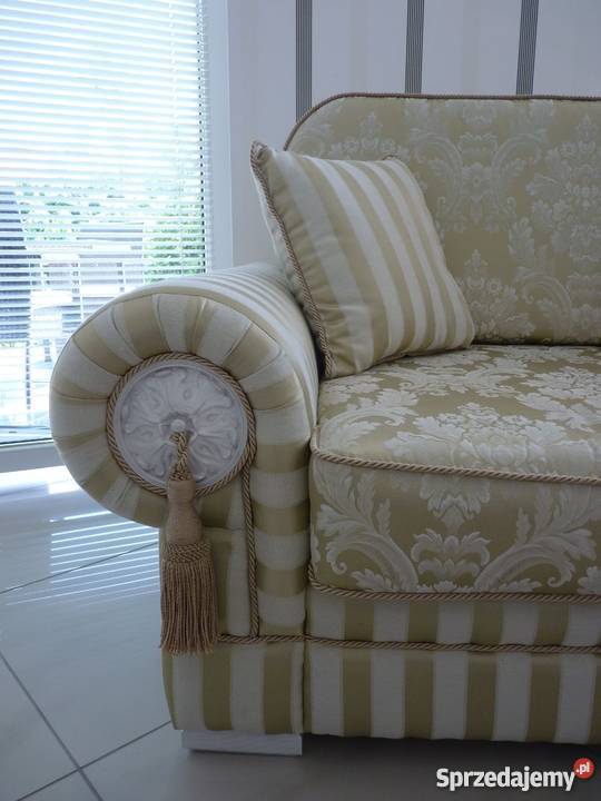 Kanapa sofa wypoczynek stylowa ekskluzywna Meble