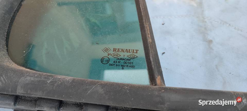 Renault Clio 3 III szyba boczna drzwi tylne Jaworzno sprzedam