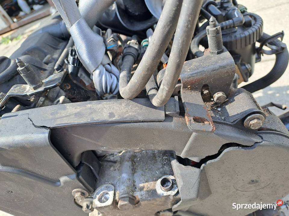 Citroen Peugeot 20 HDi 90 silnik kompletny kod Rok produkcji 2005 Jastrzębie-Zdrój