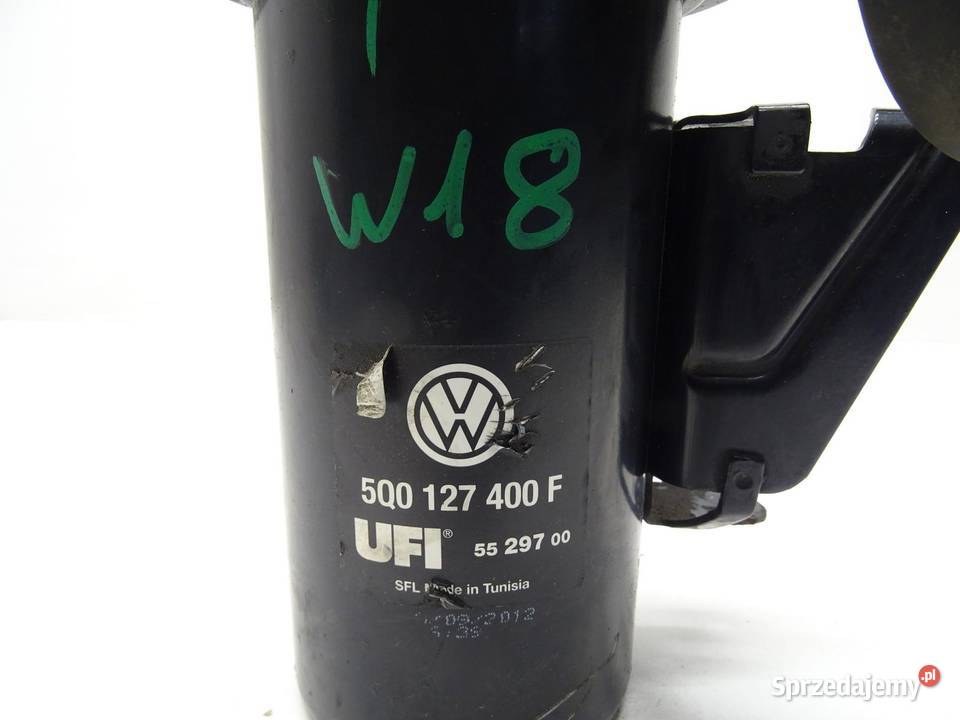 OBUDOWA FILTRA PALIWA 5Q0127400F AUDI A3 8V