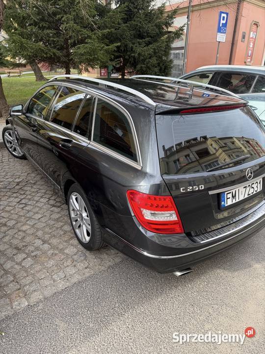Mercedes C250 Avantgarde lubuskie Skwierzyna
