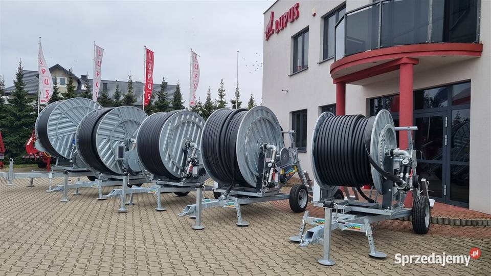 Deszczownia szpulowa Irriland model SILVER 63300 Rolnictwo Sochaczew