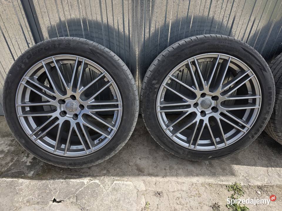 Kołaalufelgi 20 5x112 rial kibo 2254520