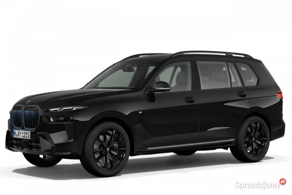 BMW X7 BMW X7 xDrive40I Spełniamy marzenia