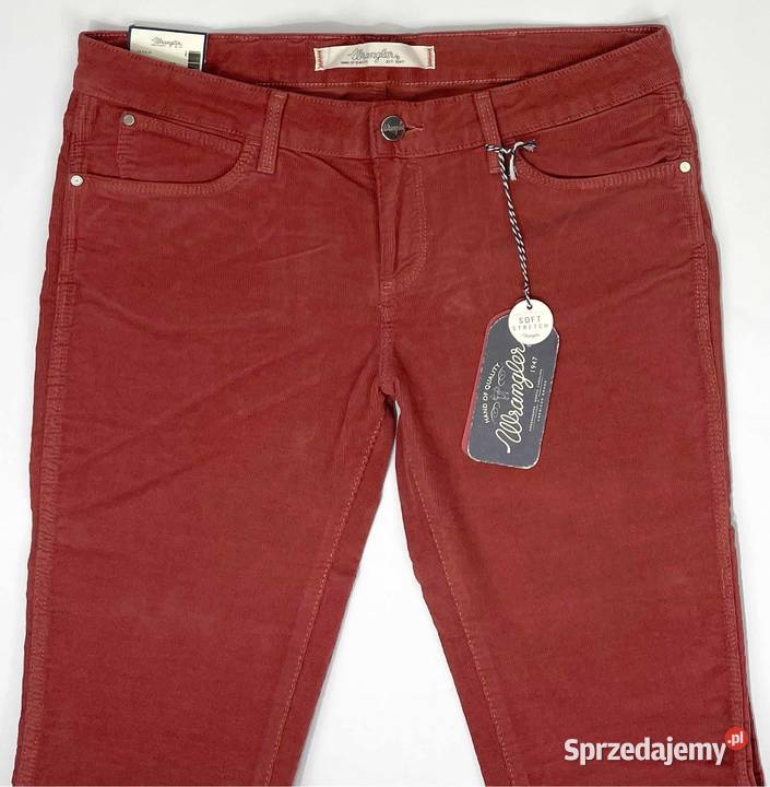 Spodnie damskie Wrangler Courtney Skinny Częstochowa sprzedam