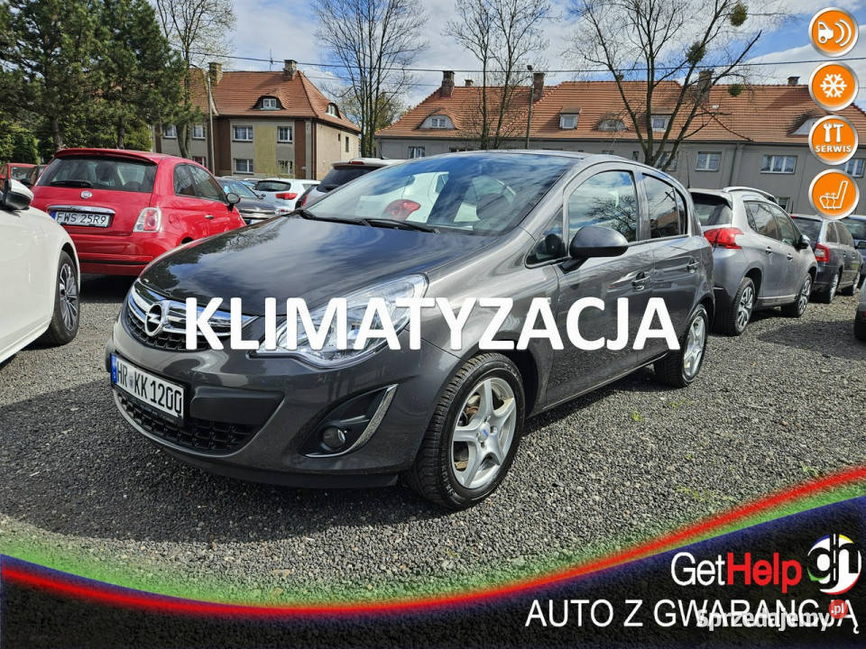 Opel Corsa LIFT Klima Podgrzewane fotele i Ruda Śląska
