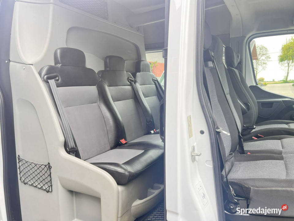 Renault Master średniak 7 osobowy L2H2 diesel