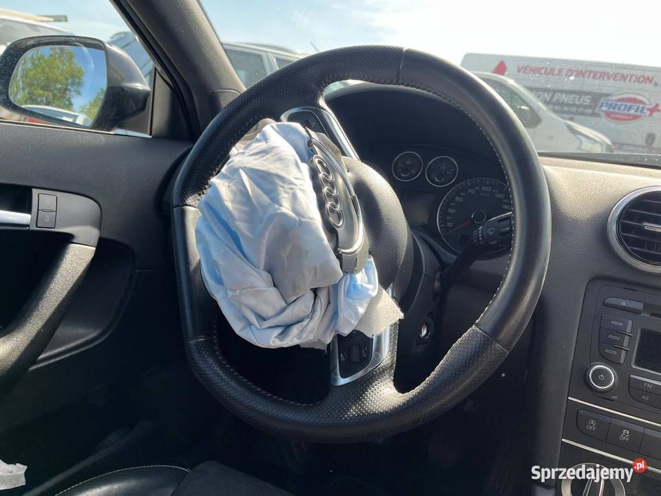 AUDI A3 II Sportback 20 TDi 140 DPF S Line CN282 manualna lubuskie Słubice