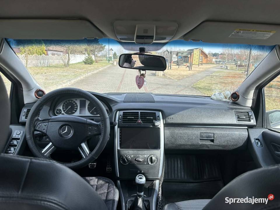 Mercedes Klasa B 180 Cdi wielofunkcyjna kierownica Granowiec