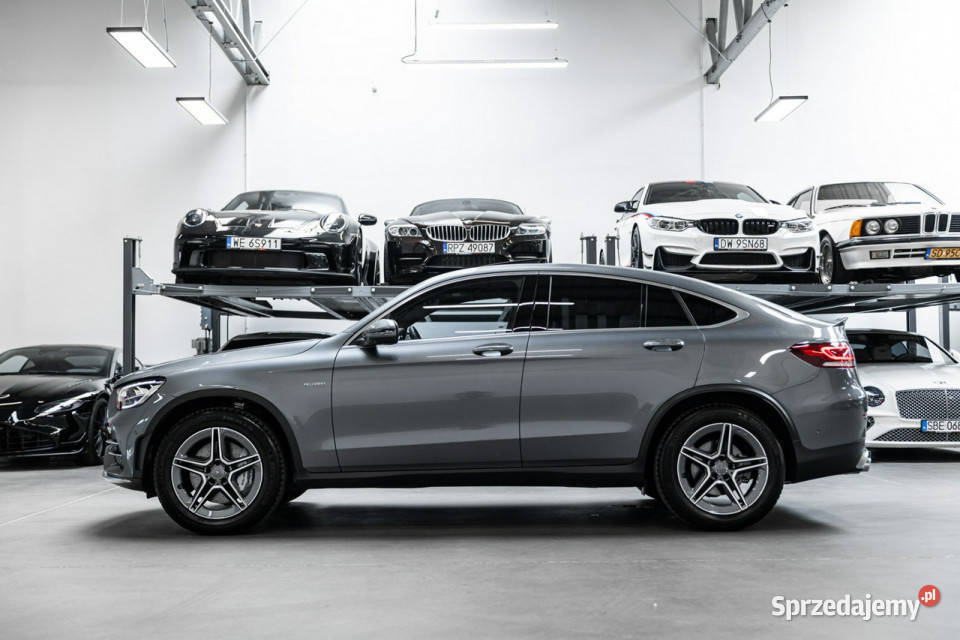 Mercedes GLC 43 AMG 4Matic 390 Salon Gwarancja małopolskie Węgrzce