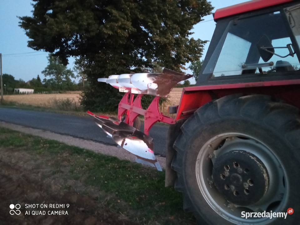 Sprzedam pług obrotowy 3 skibowy Niemeyer Szamotuły