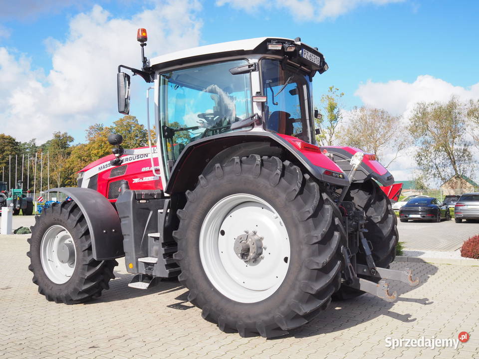 Massey Ferguson 8S225 Dyna7 GPS Ciągnik rolniczy Amortyzacja kabiny Stęszew sprzedam