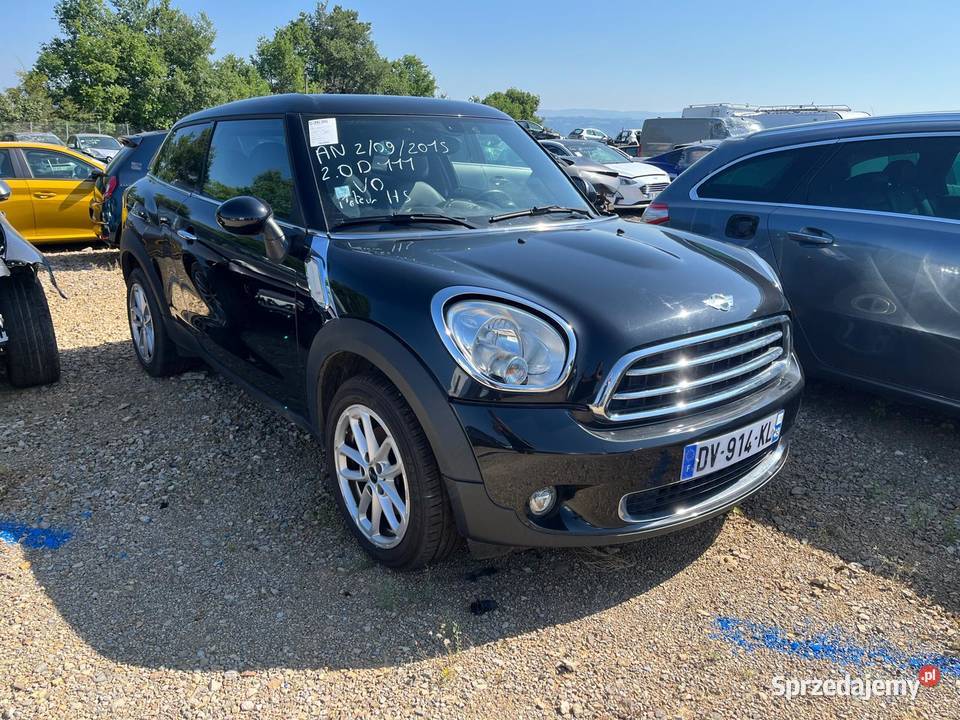 MINI Paceman 20d 112 CooperD BVA DV914 Paceman