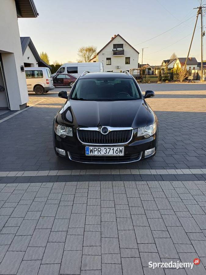Skoda Superb 20 DSG 4X4 170 Ostrów Mazowiecka sprzedam