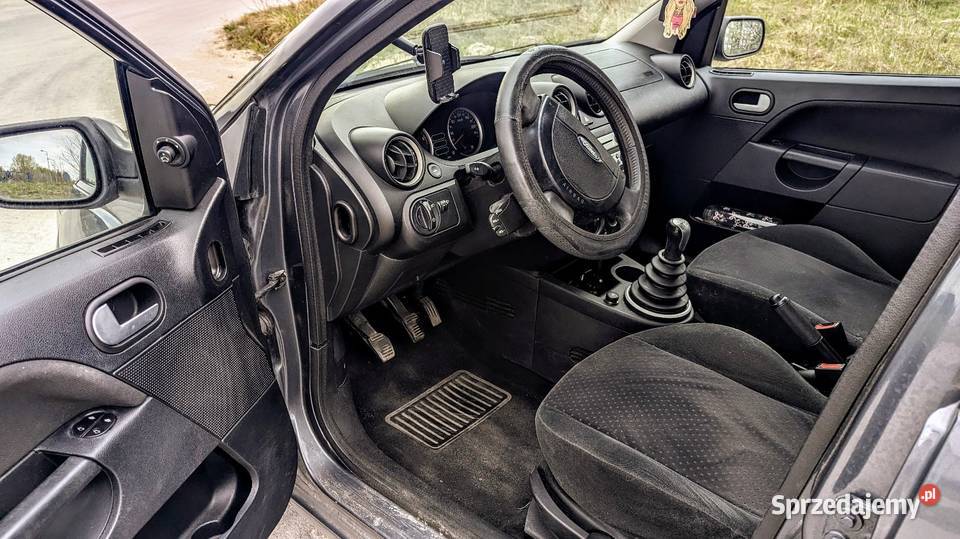 Ford Fiesta 2004 222634 przebiegu 14 diesel 222634km Toruń
