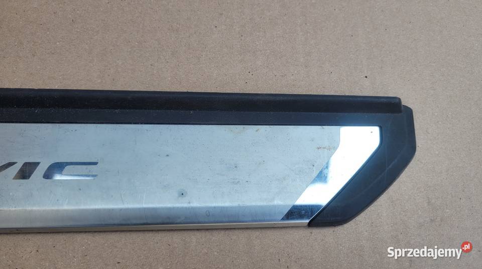 Honda Civic IX LISTWA NAKŁADKA PROGOWA OZDOBNA Ruda Śląska
