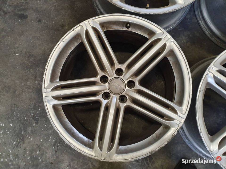 ALUFELGI KOMPLET AUDI A8 L D4 4H0601025BF Pozostałe Lipno