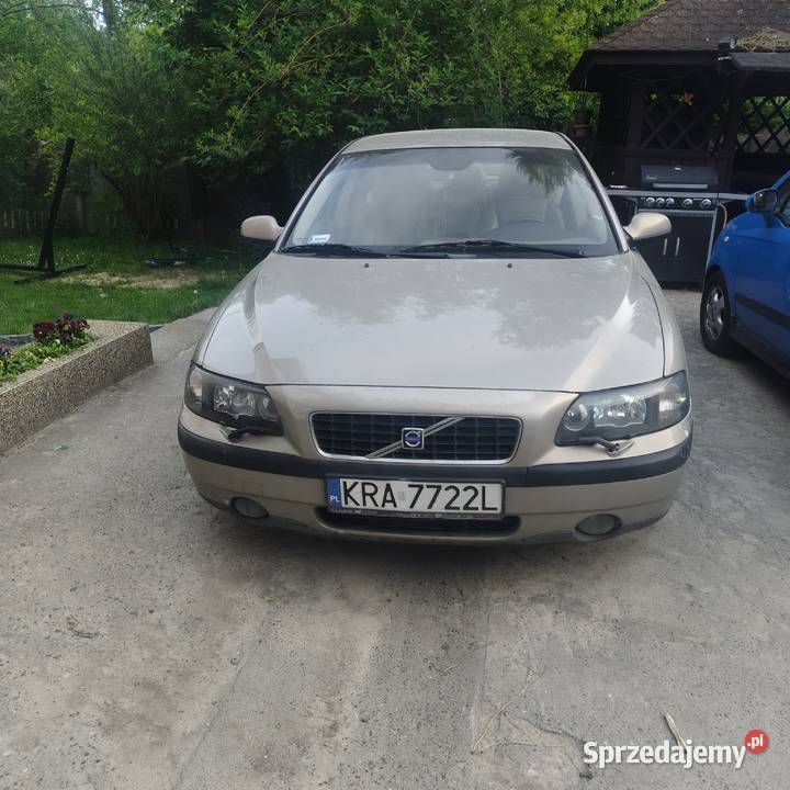 Volvo S60 2002 25t 210 AWD małopolskie Iwanowice Włościańskie
